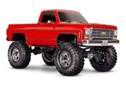 Traxxas TRX-4 Chevrolet K10 Cheyenne High Trail Edition RTR - Red