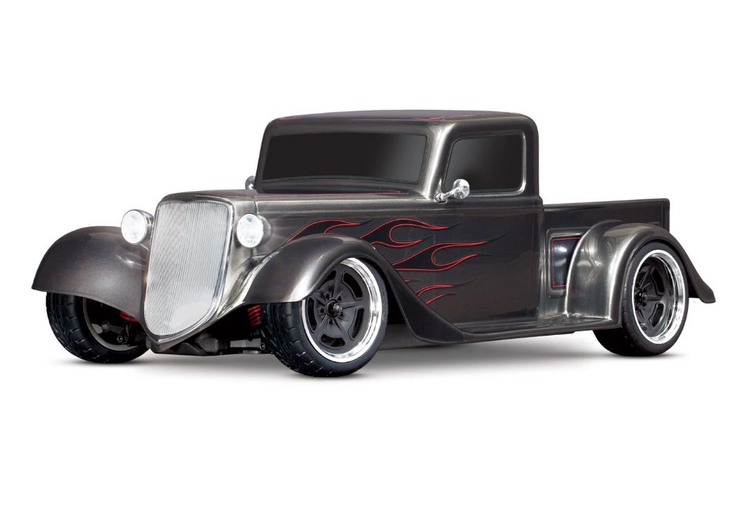 Traxxas Factory Five '35 Hot Rod Truck 1/10 RTR - Metallic Graphite 3 Traxxas Factory Five '35 Hot Rod Truck 1/10 RTR - Metallic Graphite