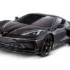 Traxxas Chevrolet Corvette Stingray: 1/10 AWD Supercar RTR - Black -Airplanes Store tra93054 4black