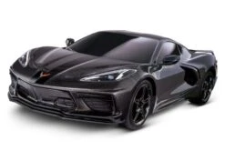 Traxxas Chevrolet Corvette Stingray: 1/10 AWD Supercar RTR - Black