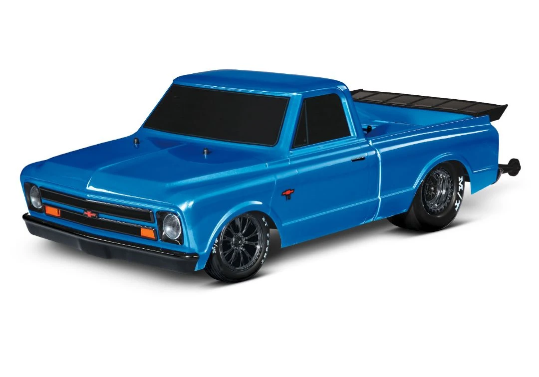 Traxxas 1967 Chevrolet C10 Drag Slash RTR - Brilliant Blue 3 Traxxas 1967 Chevrolet C10 Drag Slash RTR - Brilliant Blue