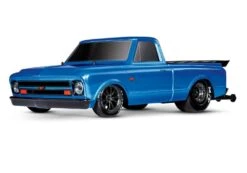 Traxxas 1967 Chevrolet C10 Drag Slash RTR - Brilliant Blue 15 Traxxas 1967 Chevrolet C10 Drag Slash RTR - Brilliant Blue -Airplanes Store tra94076 4blue 01 x700