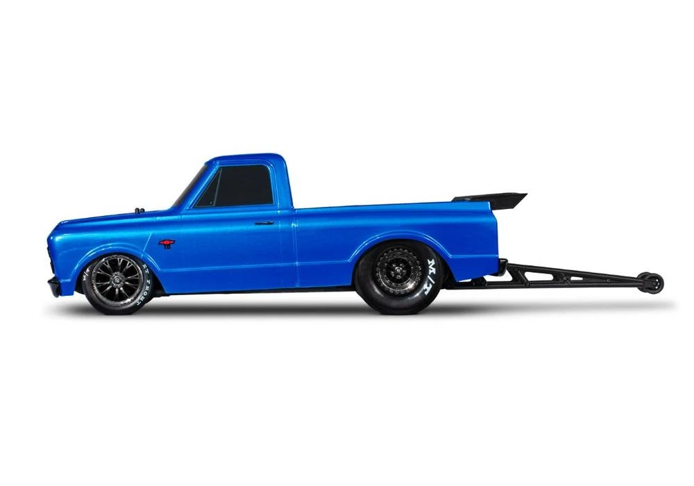 Traxxas 1967 Chevrolet C10 Drag Slash RTR - Brilliant Blue 5 Traxxas 1967 Chevrolet C10 Drag Slash RTR - Brilliant Blue - Image 3