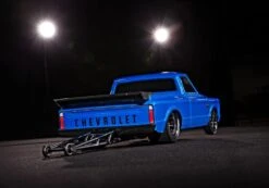 Traxxas 1967 Chevrolet C10 Drag Slash RTR - Brilliant Blue 20 Traxxas 1967 Chevrolet C10 Drag Slash RTR - Brilliant Blue -Airplanes Store tra94076 4blue 04 x700