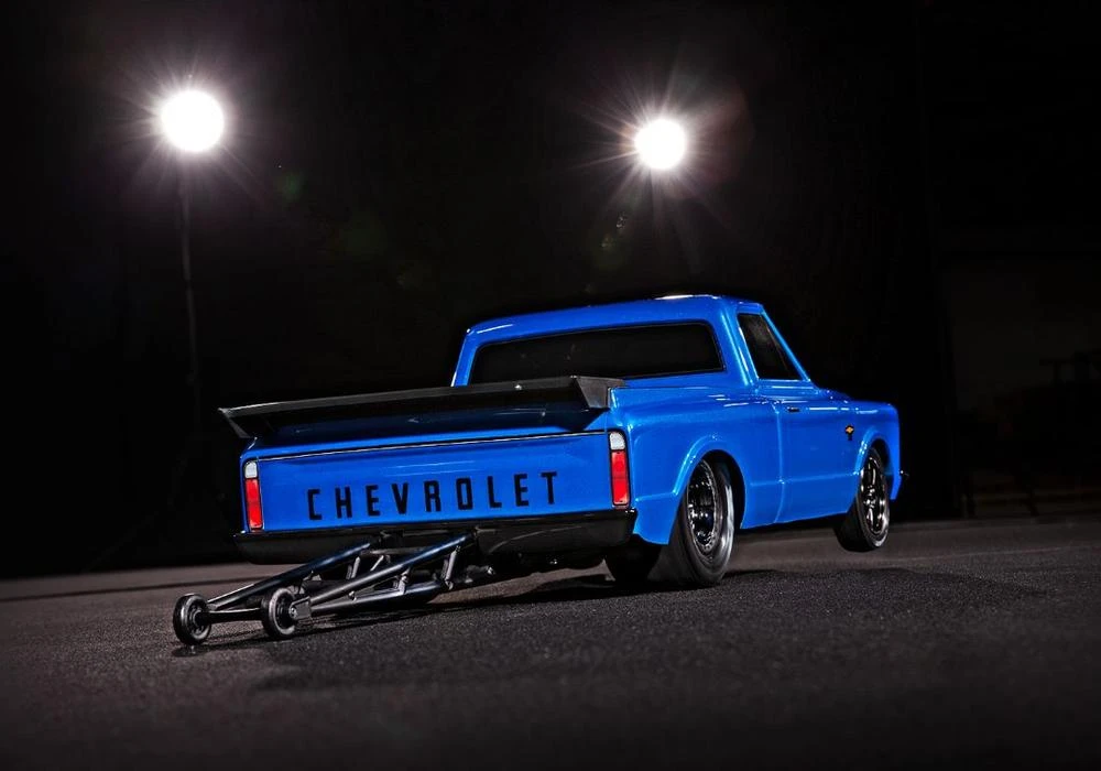 Traxxas 1967 Chevrolet C10 Drag Slash RTR - Brilliant Blue 11 Traxxas 1967 Chevrolet C10 Drag Slash RTR - Brilliant Blue - Image 9