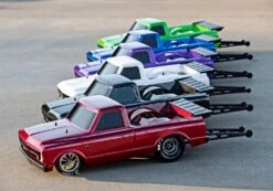Traxxas 1967 Chevrolet C10 Drag Slash RTR - Brilliant Blue 21 Traxxas 1967 Chevrolet C10 Drag Slash RTR - Brilliant Blue -Airplanes Store tra94076 4blue 05 x700