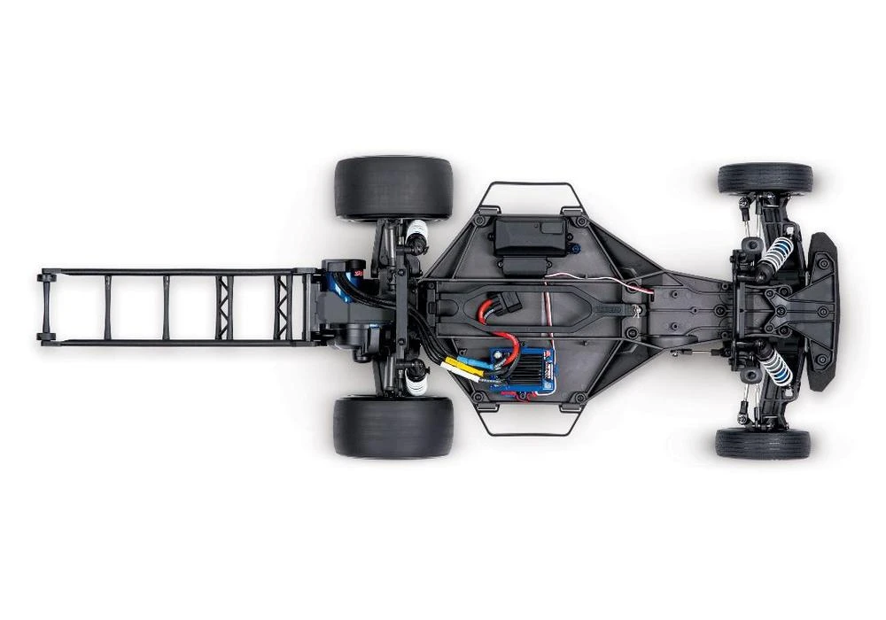 Traxxas 1967 Chevrolet C10 Drag Slash RTR - Brilliant Blue 10 Traxxas 1967 Chevrolet C10 Drag Slash RTR - Brilliant Blue - Image 8