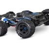 Traxxas Sledge: 1/8 Scale 4WD Brushless Monster Truck RTR - Blue -Airplanes Store tra95076 4blue