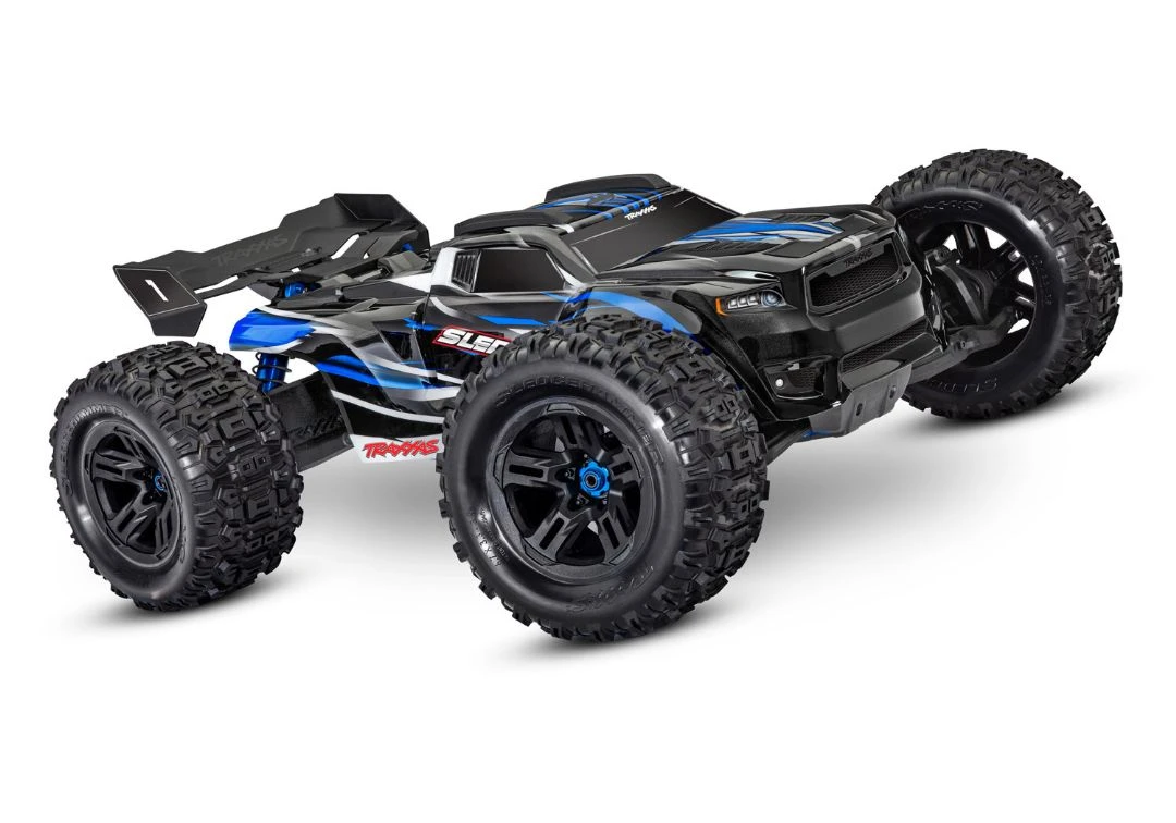 Traxxas Sledge: 1/8 Scale 4WD Brushless Monster Truck RTR - Blue 3 Traxxas Sledge: 1/8 Scale 4WD Brushless Monster Truck RTR - Blue