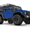 Traxxas TRX-4M Land Rover Defender 1/18 RTR Trail Truck, Blue
