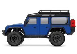 Traxxas TRX-4M Land Rover Defender 1/18 RTR Trail Truck, Blue -Airplanes Store tra97054 1blue 03