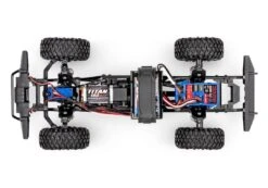 Traxxas TRX-4M Land Rover Defender 1/18 RTR Trail Truck, Blue -Airplanes Store tra97054 1blue 04