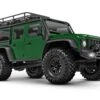 Traxxas TRX-4M Land Rover Defender 1/18 RTR Trail Truck, Green