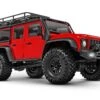 Traxxas TRX-4M Land Rover Defender 1/18 RTR Trail Truck, Red