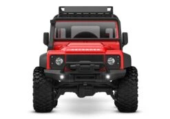 Traxxas TRX-4M Land Rover Defender 1/18 RTR Trail Truck, Red -Airplanes Store tra97054 1red 02
