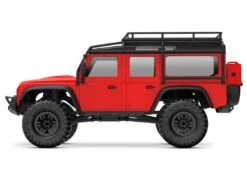 Traxxas TRX-4M Land Rover Defender 1/18 RTR Trail Truck, Red -Airplanes Store tra97054 1red 03
