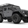 Traxxas TRX-4M Land Rover Defender 1/18 RTR Trail Truck, Silver -Airplanes Store tra97054 1silver