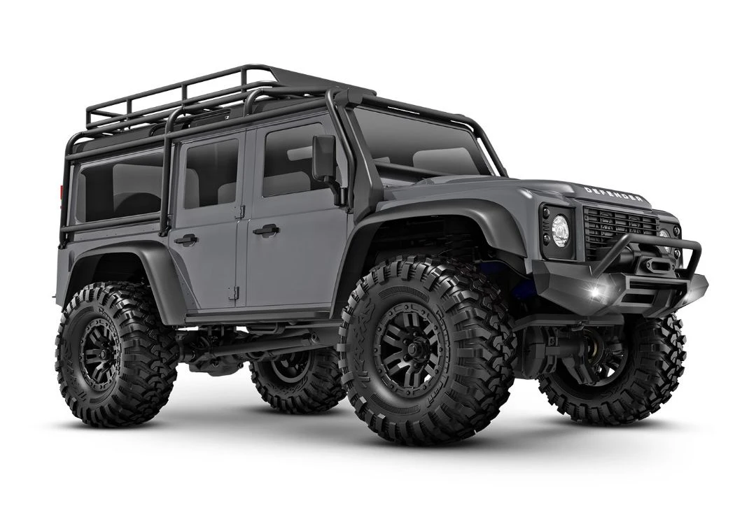 Traxxas TRX-4M Land Rover Defender 1/18 RTR Trail Truck, Silver 3 Traxxas TRX-4M Land Rover Defender 1/18 RTR Trail Truck, Silver
