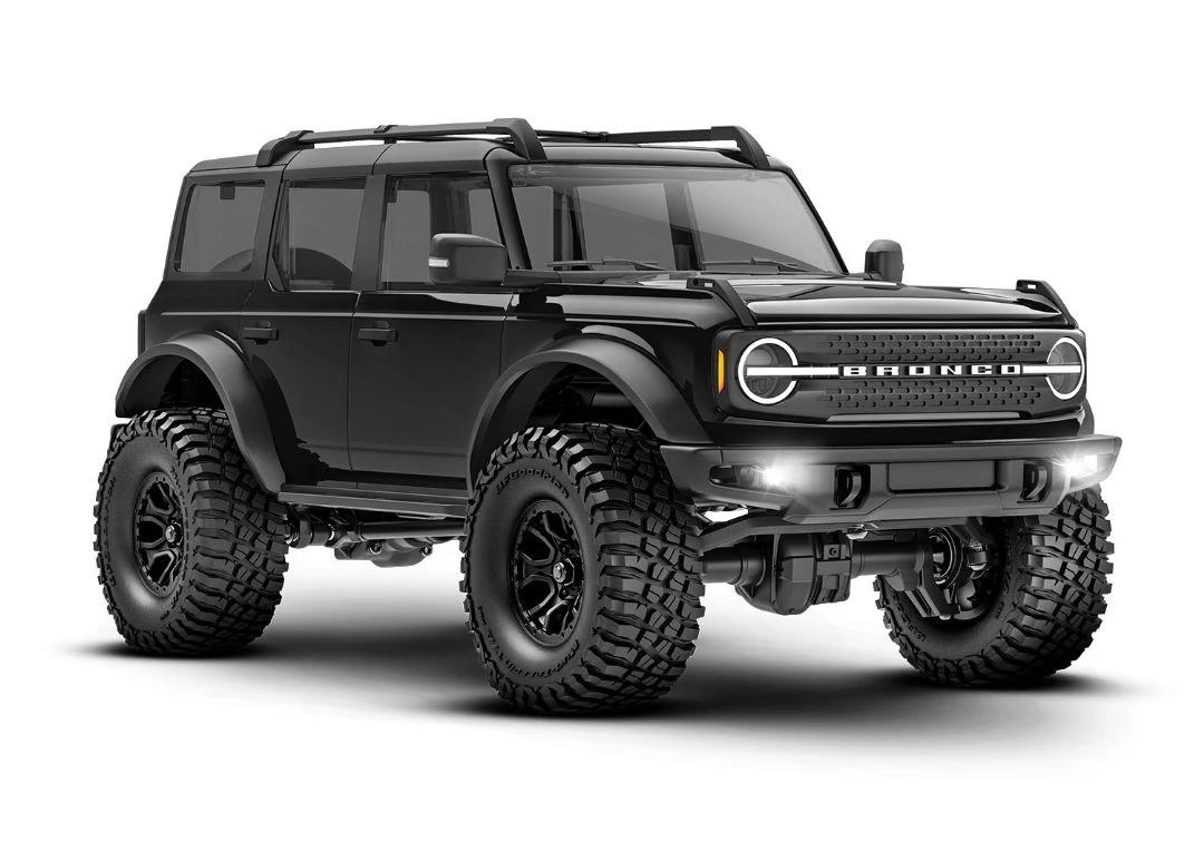 Traxxas TRX-4M Ford Bronco 1/18 RTR 4X4 Trail Truck, Black 3 Traxxas TRX-4M Ford Bronco 1/18 RTR 4X4 Trail Truck, Black