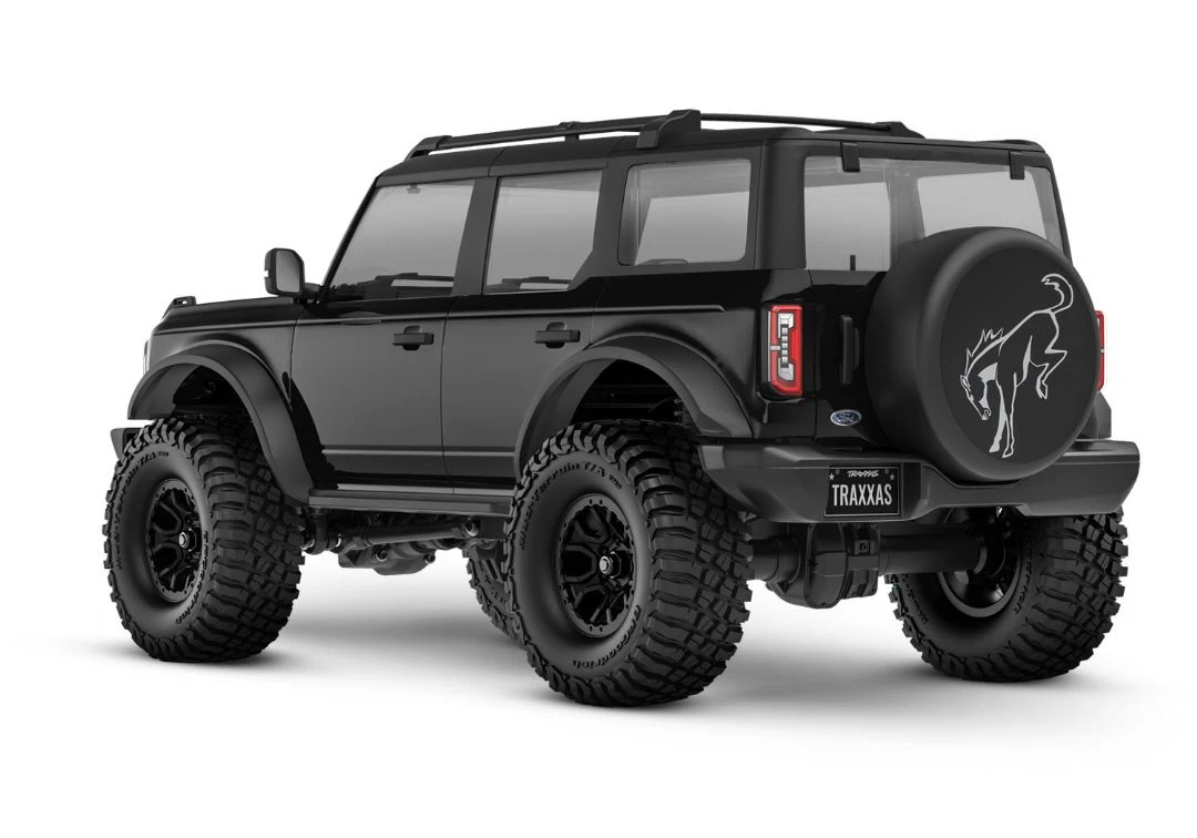 Traxxas TRX-4M Ford Bronco 1/18 RTR 4X4 Trail Truck, Black 4 Traxxas TRX-4M Ford Bronco 1/18 RTR 4X4 Trail Truck, Black - Image 2