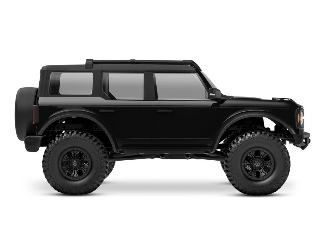 Traxxas TRX-4M Ford Bronco 1/18 RTR 4X4 Trail Truck, Black 6 Traxxas TRX-4M Ford Bronco 1/18 RTR 4X4 Trail Truck, Black - Image 4