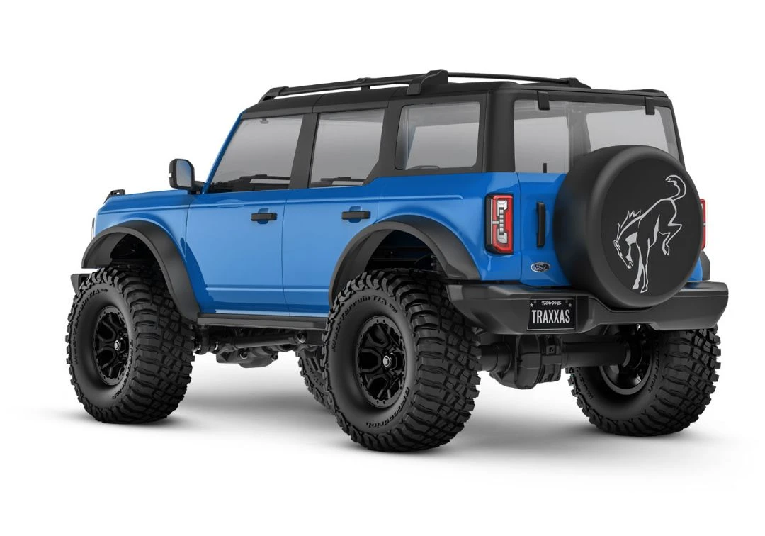 Traxxas TRX-4M Ford Bronco 1/18 RTR 4X4 Trail Truck, Blue 4 Traxxas TRX-4M Ford Bronco 1/18 RTR 4X4 Trail Truck, Blue - Image 2