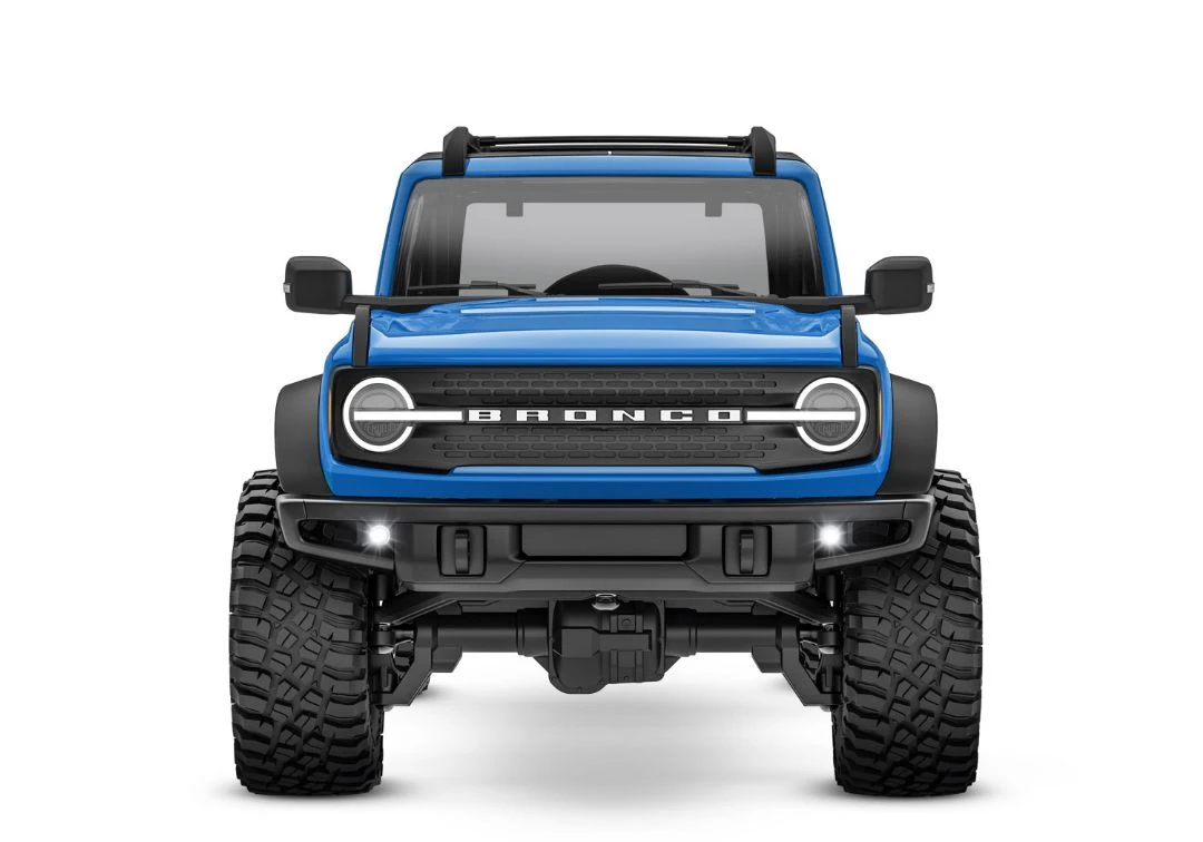 Traxxas TRX-4M Ford Bronco 1/18 RTR 4X4 Trail Truck, Blue 5 Traxxas TRX-4M Ford Bronco 1/18 RTR 4X4 Trail Truck, Blue - Image 3