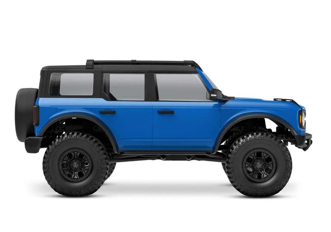 Traxxas TRX-4M Ford Bronco 1/18 RTR 4X4 Trail Truck, Blue 6 Traxxas TRX-4M Ford Bronco 1/18 RTR 4X4 Trail Truck, Blue - Image 4