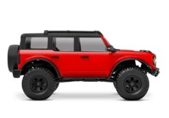 Traxxas TRX-4M Ford Bronco 1/18 RTR 4X4 Trail Truck, Red -Airplanes Store tra97074 1red 03
