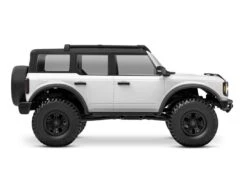 Traxxas TRX-4M Ford Bronco 1/18 RTR 4X4 Trail Truck, White 11 Traxxas TRX-4M Ford Bronco 1/18 RTR 4X4 Trail Truck, White -Airplanes Store tra97074 1white 03