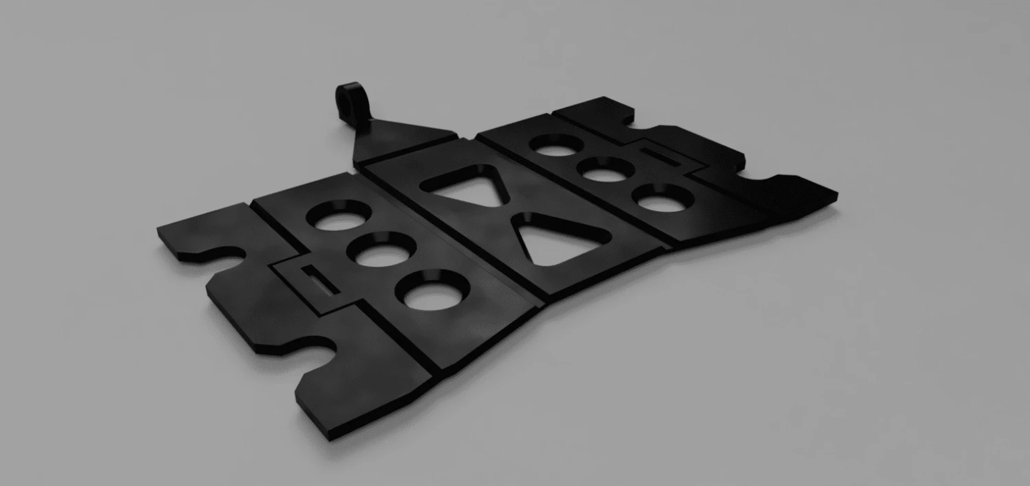 FlyFive33 TinyTrainer V2 Battery Tray 3 FlyFive33 TinyTrainer V2 Battery Tray