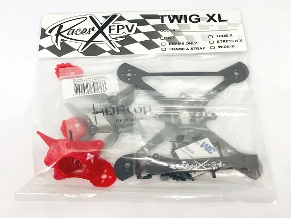 RacerXFPV Twig XL Frame Kit ( Wide-X ) 3 RacerXFPV Twig XL Frame Kit ( Wide-X )