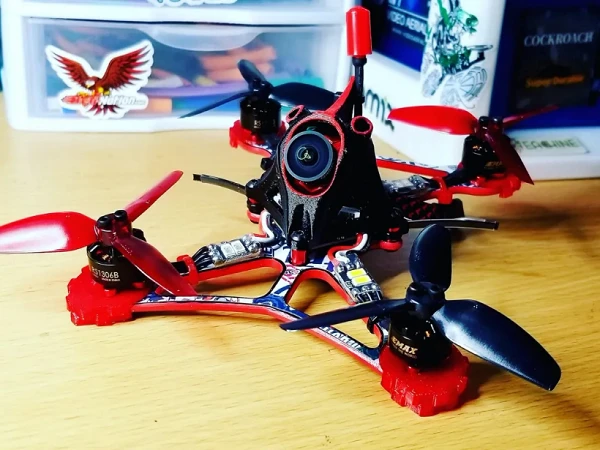 RacerXFPV Twig XL Frame Kit ( Wide-X ) 4 RacerXFPV Twig XL Frame Kit ( Wide-X ) - Image 2