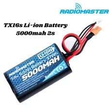 RadioMaster 5000mah 2s Li-ion Battery Pack For TX16s