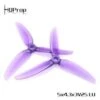 HQ Durable PC Prop 5X4.3X3V2S: Light Purple (2CW+2CCW) -Airplanes Store v2spurple