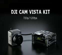 CADDX VISTA DIGITAL HD SYSTEM W/DJI CAMERA 720P 120FPS - 12CM COAX CABLE