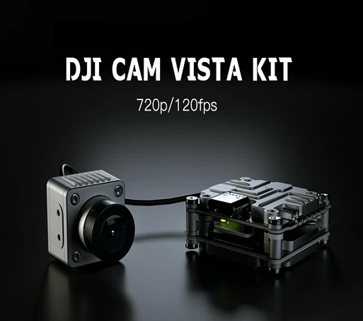 CADDX VISTA DIGITAL HD SYSTEM W/DJI CAMERA 720P 120FPS - 12CM COAX CABLE 3 CADDX VISTA DIGITAL HD SYSTEM W/DJI CAMERA 720P 120FPS - 12CM COAX CABLE