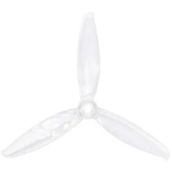 Gemfan Windancer 5043 Durable 3 Blade Propeller - Clear