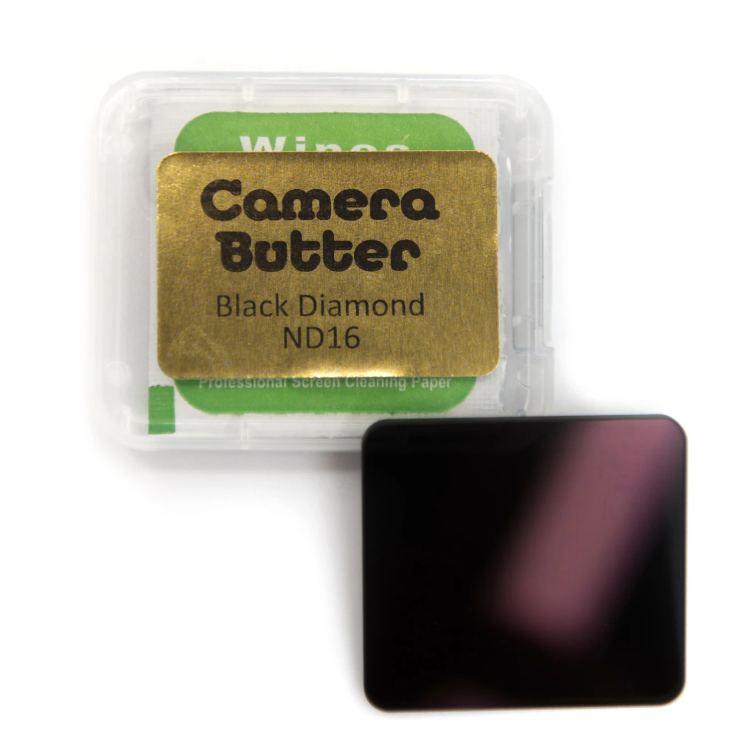 Camera Butter Black Diamond Universal ND4 Filter (fits TBS Jello Guard Mounts) 5 Camera Butter Black Diamond Universal ND4 Filter (fits TBS Jello Guard Mounts) - Image 3
