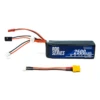 RDQ Series 11.1V 3S 2500mAh 5C LiPo Battery For Taranis X9D W/ Charging Adapter -Airplanes Store x9d battery and dongle 1 1800x1800