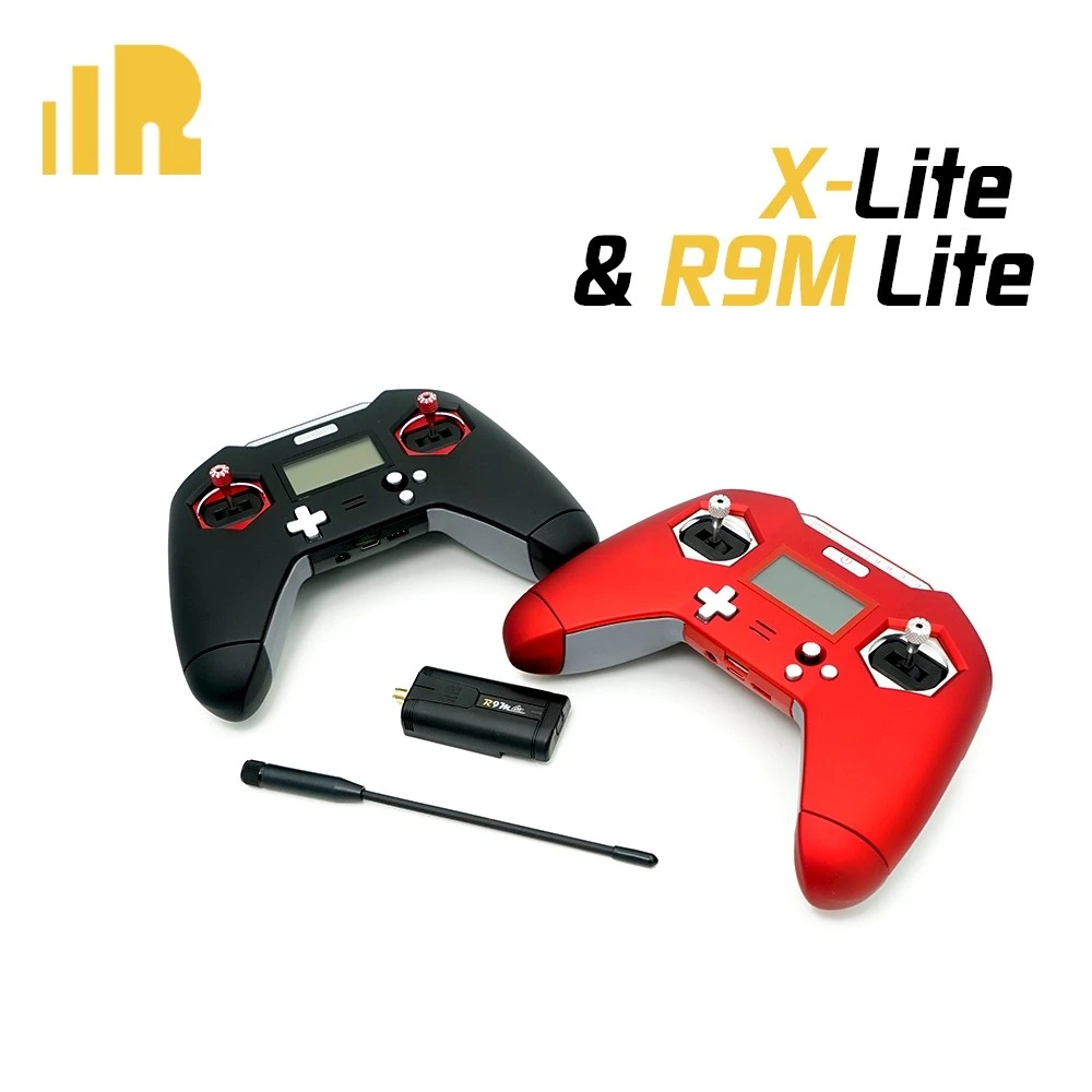 FrSky Taranis X-Lite (Red) And R9M Lite Combo 3 FrSky Taranis X-Lite (Red) And R9M Lite Combo