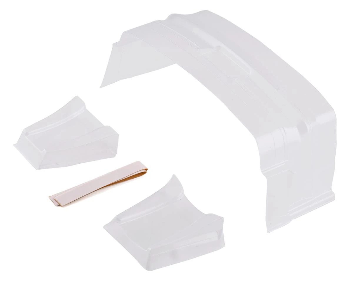 Yokomo Team TOYO Tires Drift GP Sports 180SX 1/10 Drift Body Set (Clear) 4 Yokomo Team TOYO Tires Drift GP Sports 180SX 1/10 Drift Body Set (Clear) - Image 2