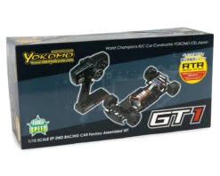 Yokomo 1/12 Rookie Speed GT1 RTR Pan Car (White) -Airplanes Store yokgt1 01rtr 6