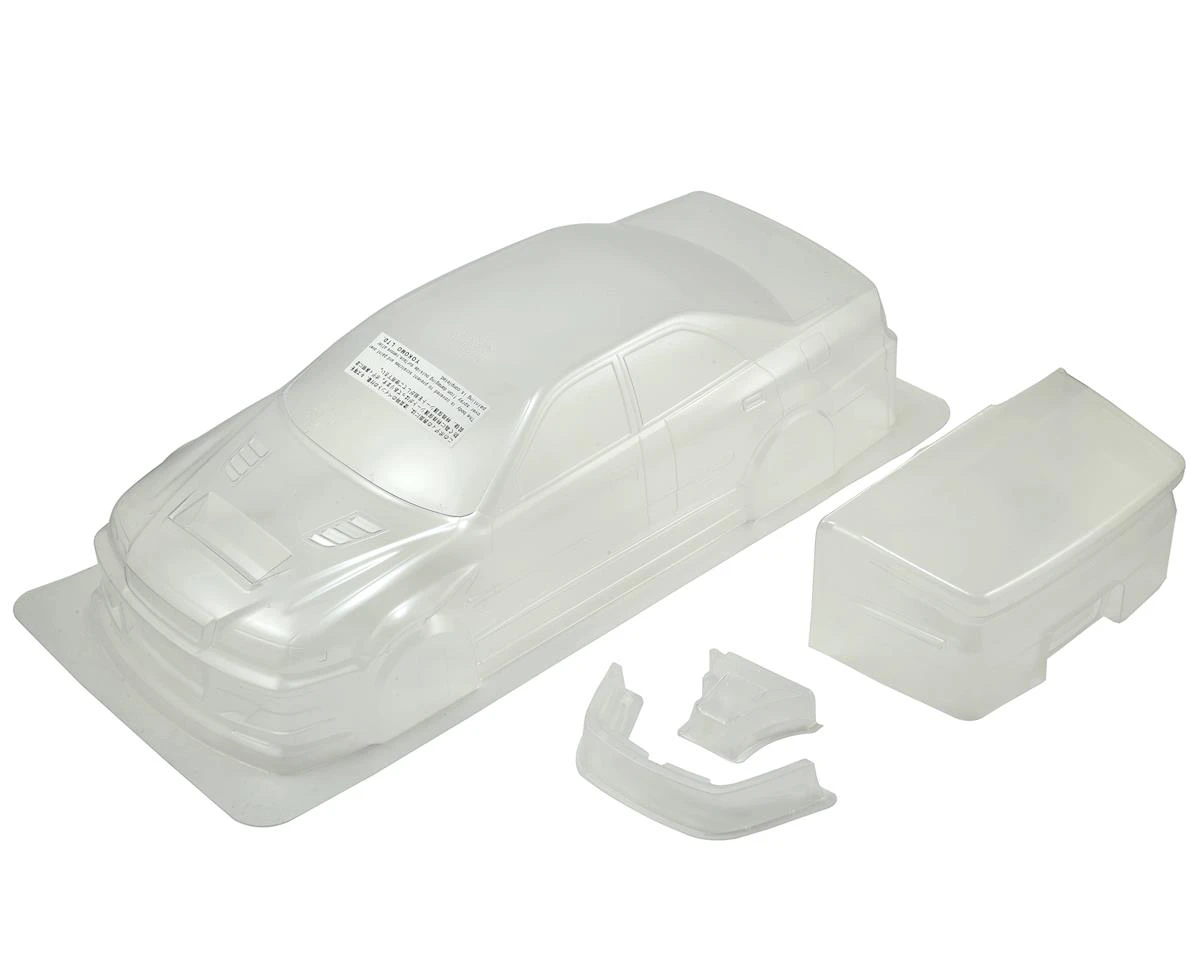 Yokomo GOODYEAR Racing With Kunny'z JZX100 CHASER Drift Body Set (Clear) 3 Yokomo GOODYEAR Racing With Kunny'z JZX100 CHASER Drift Body Set (Clear)