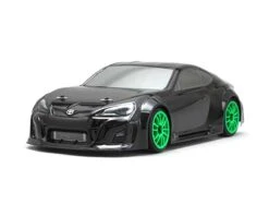 Yokomo M7 Advan Max Orido Racing 86 1/10 Drift Car Body Set (Clear)