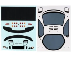 Yokomo RE Amemiya FD3S RX-7 Body Set (Clear) -Airplanes Store yoksd reab 2