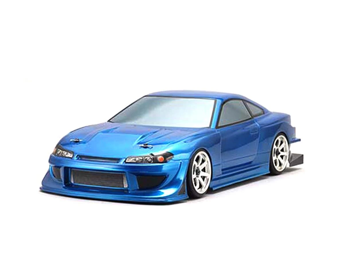 Yokomo Team TOYO Tires Drift GP Sports S15 Drift Body Set (Clear) 3 Yokomo Team TOYO Tires Drift GP Sports S15 Drift Body Set (Clear)